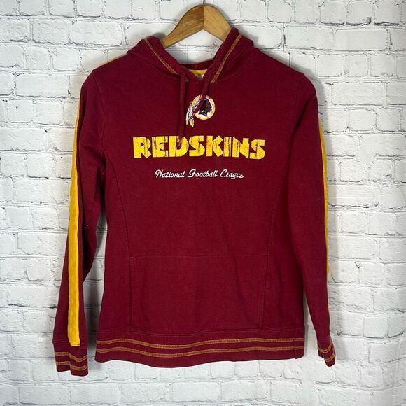 NFL Washington Redskins Womens Hoodie Sweatshirt Commanders Football - Picture 1 of 8